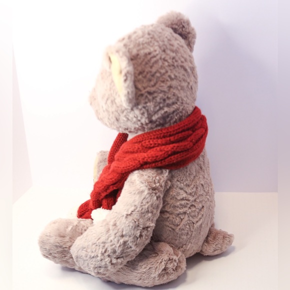 UGG Plush Bear with Scarf - Picture 4 of 6